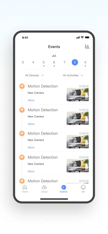 SQCOM app screenshot